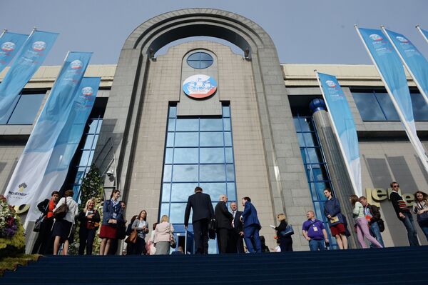 Plus de 80 sociétés françaises ont pris part au SPIEF 2017 - Sputnik Afrique