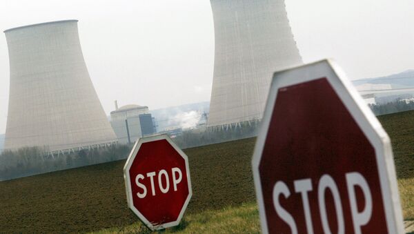 la centrale nucléaire de Nogent-sur-Seine dans l'Aube - Sputnik Afrique