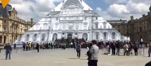 Disparition de la Pyramide du Louvre - Sputnik Afrique
