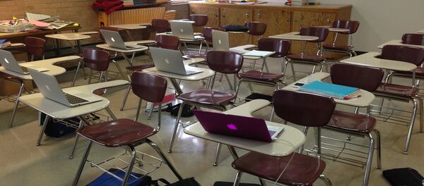 School class - Sputnik Afrique