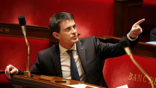 Le premier ministre Manuel Valls - Sputnik Afrique