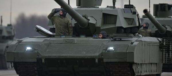 Une vidéo du char russe Armata en action dévoilée Une vidéo du char russe Armata en action dévoilée - Sputnik Afrique