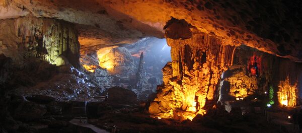 une grotte - Sputnik Afrique