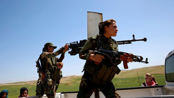 les Yézidis créent une force d'autodéfense - Sputnik Afrique