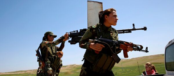 les Yézidis créent une force d'autodéfense - Sputnik Afrique