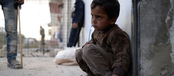 Cinq enfants yézidis captifs de Daech retrouvent la liberté - Sputnik Afrique