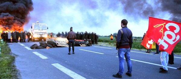 Une manifestation contre la loi Travail - Sputnik Afrique