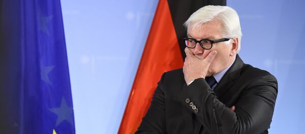 Frank-Walter Steinmeier - Sputnik Afrique