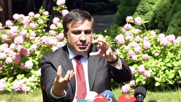 Пресс-конференция М.Саакашвили и посла США на Украине Джеффри Пайетта - Sputnik Afrique