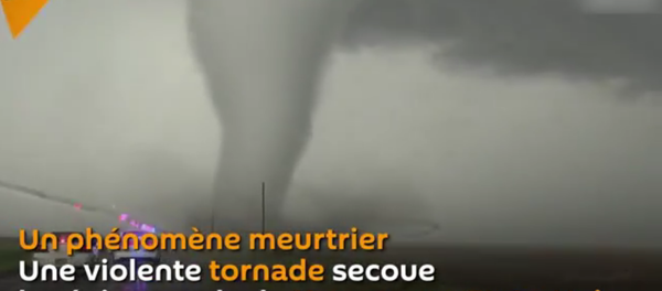 Ce typhon dévastateur repousse tout sur son passage Ce typhon dévastateur repousse tout sur son passage - Sputnik Afrique