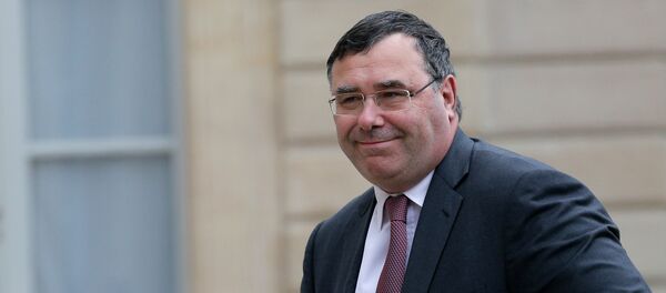 Le PDG de Total, Patrick Pouyanné Le PDG de Total, Patrick Pouyanné - Sputnik Afrique
