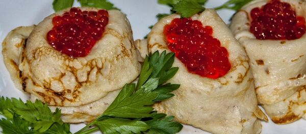 Blinis au caviar - Sputnik Afrique