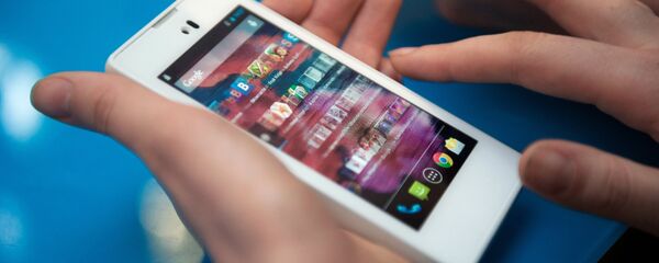 un portable - Sputnik Afrique