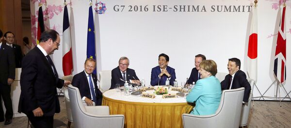 Leaders du G7 - Sputnik Afrique