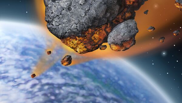 L'astéroïde qui aurait tué les dinosaures enfin découvert - Sputnik Afrique