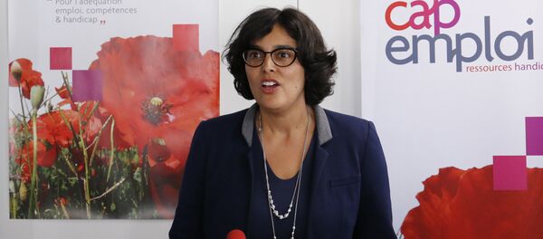 Myriam El-Khomri - Sputnik Afrique