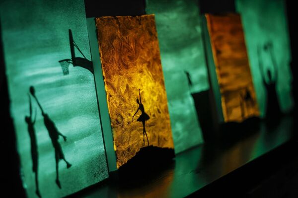 Un tableau qui change de couleurs tout au long de la journée - Sputnik Afrique