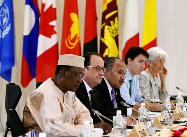 Clôture du sommet du G7 au Japon - Sputnik Afrique