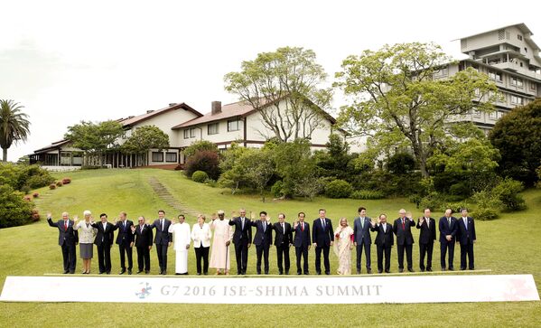 Clôture du sommet du G7 au Japon - Sputnik Afrique