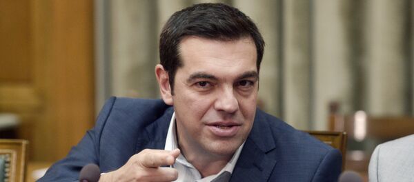 Alexis Tsipras - Sputnik Afrique