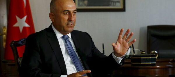 Le ministre tiurc des Affaires étrangères Mevlüt Çavuşoğlu - Sputnik Afrique