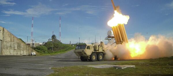 Système de défense antimissile THAAD - Sputnik Afrique