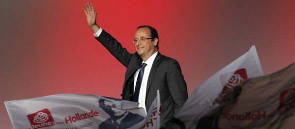Francois Hollande - Sputnik Afrique