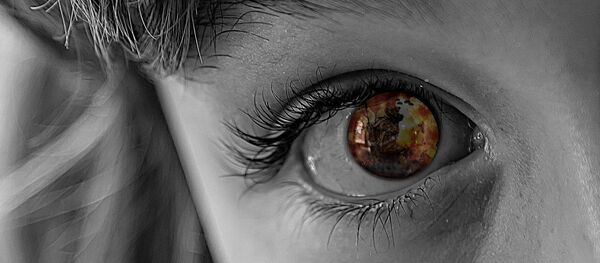 Un enfant réfugié - Sputnik Afrique