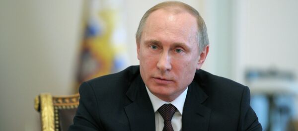 Vladimir Poutine - Sputnik Afrique