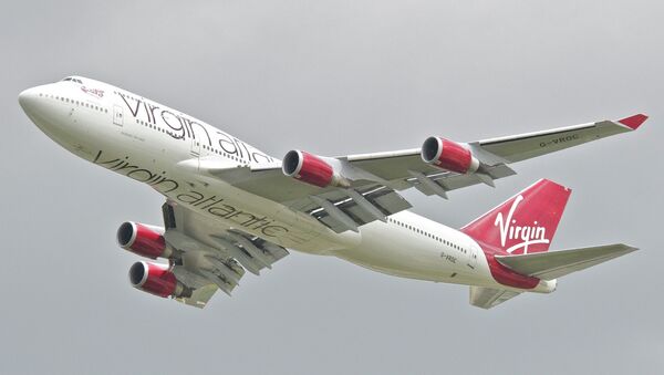 Virgin Atlantic Boeing 747-400 - Sputnik Afrique