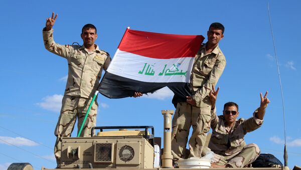 Les forces d'autodéfense irakiennes prennent un point stratégique à l'ouest de Mossoul - Sputnik Afrique