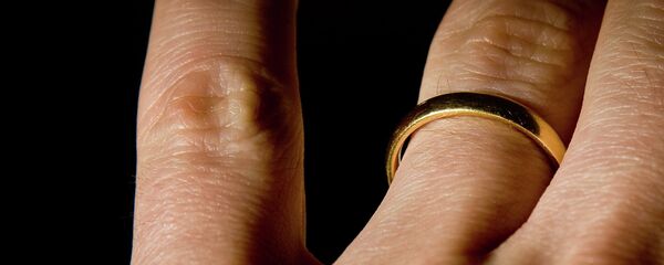 Anneau de mariage - Sputnik Afrique