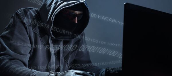 Un hacker - Sputnik Afrique