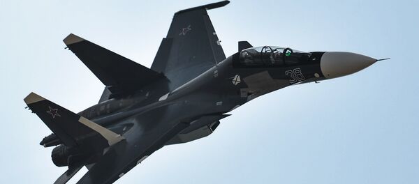 Chasseur multirôle russe Su-30SM - Sputnik Afrique