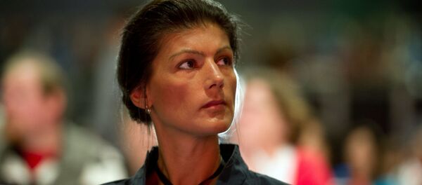 Sahra Wagenknecht Sahra Wagenknecht - Sputnik Afrique