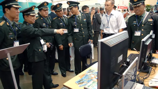 Russie et Chine lancent leur premier exercice de défense antimissile - Sputnik Afrique