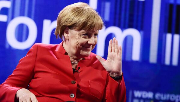La chancelière allemande Angela Merkel - Sputnik Afrique