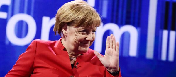 La chancelière allemande Angela Merkel - Sputnik Afrique