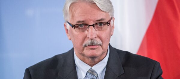 Le chef de la diplomatie polonaise Witold Waszczykowski - Sputnik Afrique