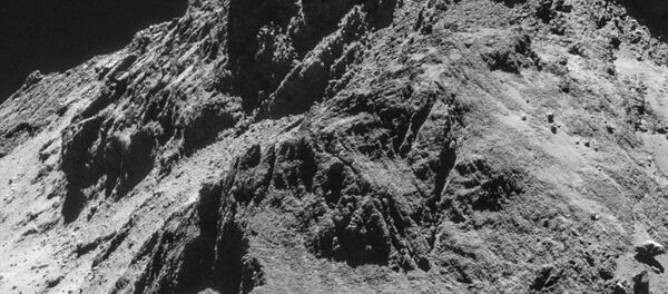 La comète 67P (Tchourioumov-Guérassimenko) - Sputnik Afrique