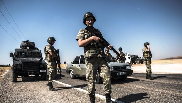 Provocation? Les troupes turques auraient pénétré de 700 mètres en Syrie - Sputnik Afrique