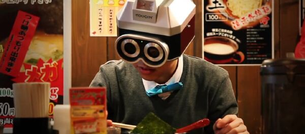 Touchy, la caméra humaine - Sputnik Afrique