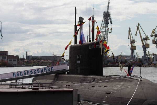 sous-marin Novorossisk sous-marin Novorossisk - Sputnik Afrique