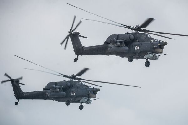 Hélicoptère Mi-28 Hélicoptère Mi-28 - Sputnik Afrique