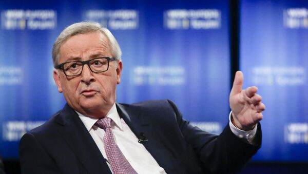 Le chef de la Comission européenne Jean-Claude Juncker - Sputnik Afrique
