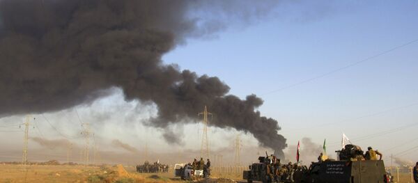 Une frappe aérienne de la coalition en Irak - Sputnik Afrique