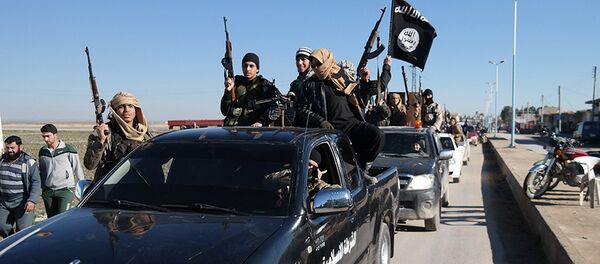 Combattants de Daech - Sputnik Afrique