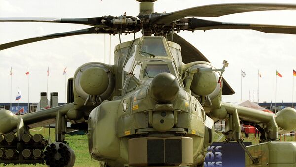 hélicoptère d'attaque russe Mi-28NE - Sputnik Afrique