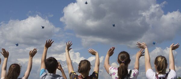 Salon Aviaregion-2016: les miracles de l’aéronautique à voir et à toucher - Sputnik Afrique