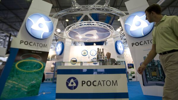 L'Agence fédérale russe de l'énergie atomique (Rosatom) - Sputnik Afrique